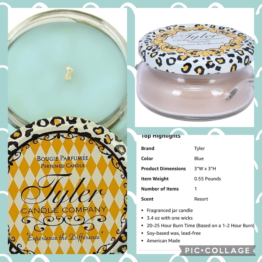 ❤️Tyler resort and high maintenance 3.4 oz